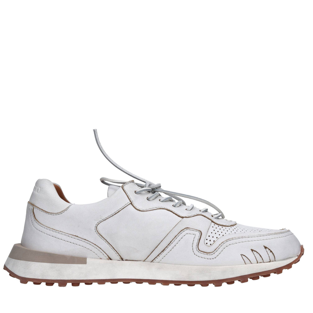 Sneakers in pelle 