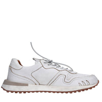 Sneakers in pelle 