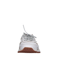Sneakers in pelle 
