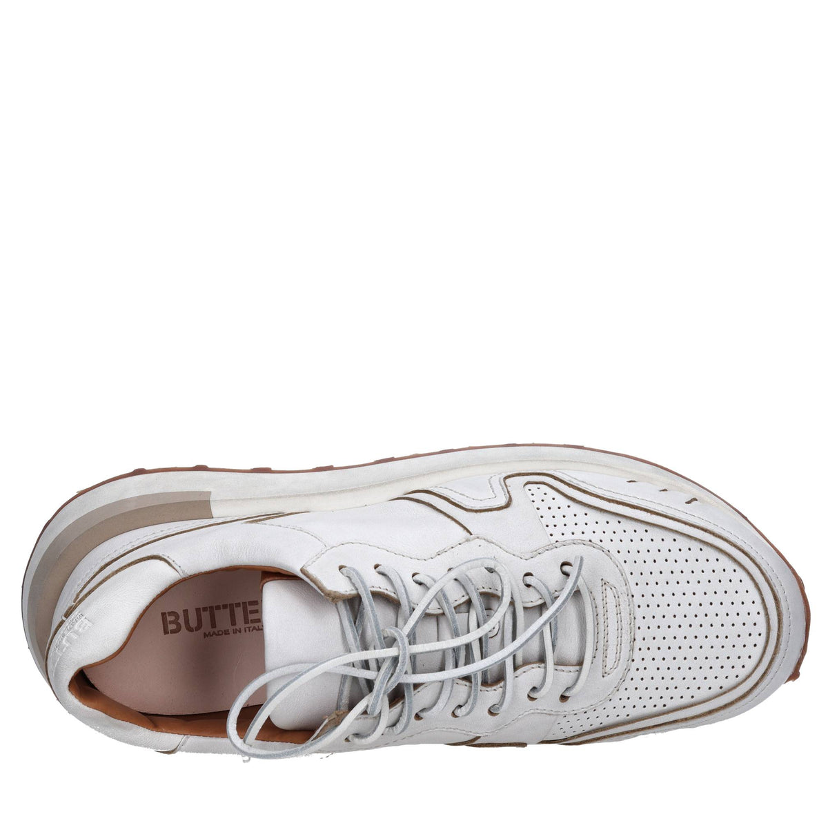 Sneakers in pelle 