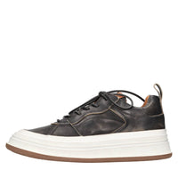 Sneakers in pelle 