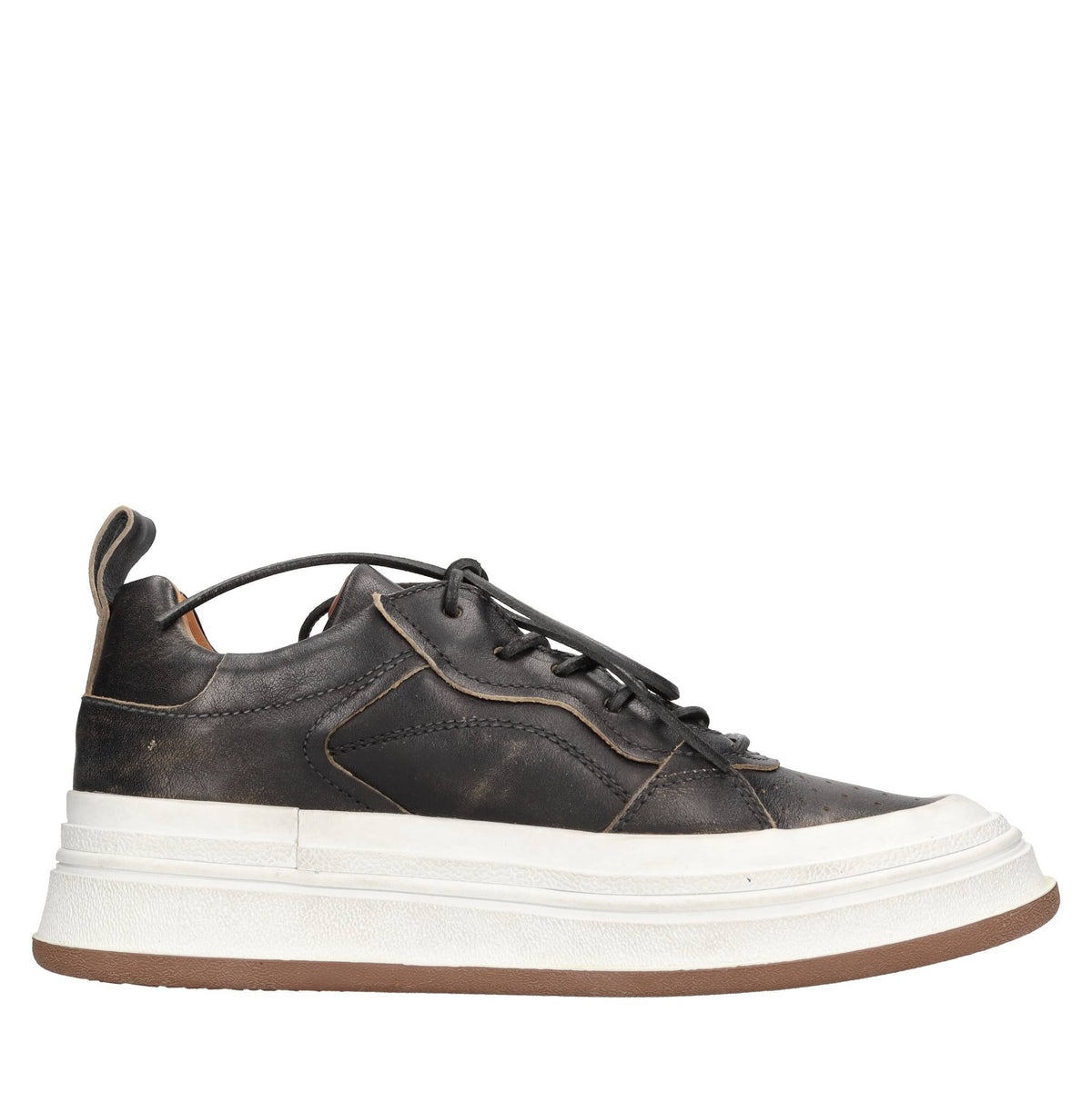 Sneakers in pelle 