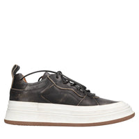 Sneakers in pelle 