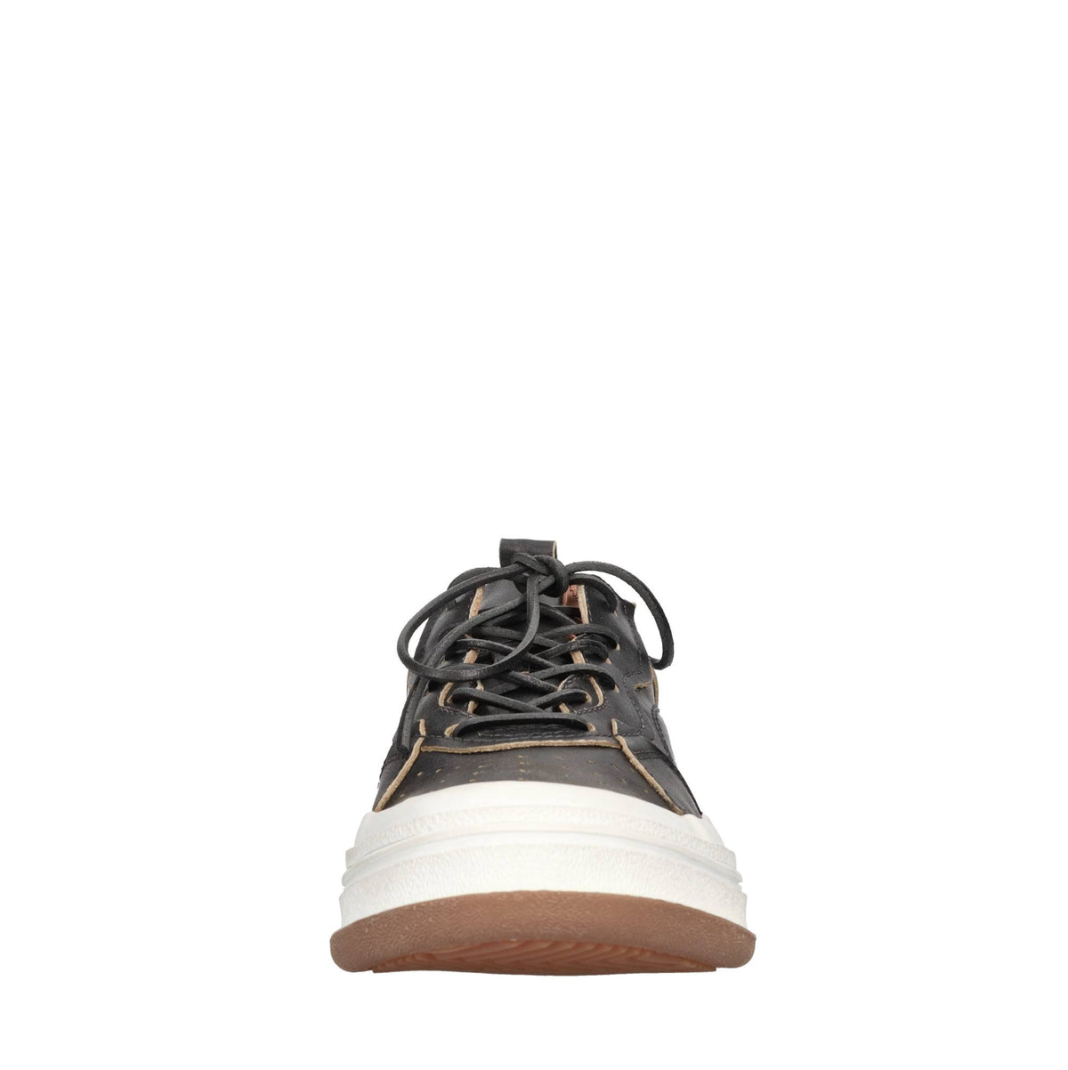 Sneakers in pelle 