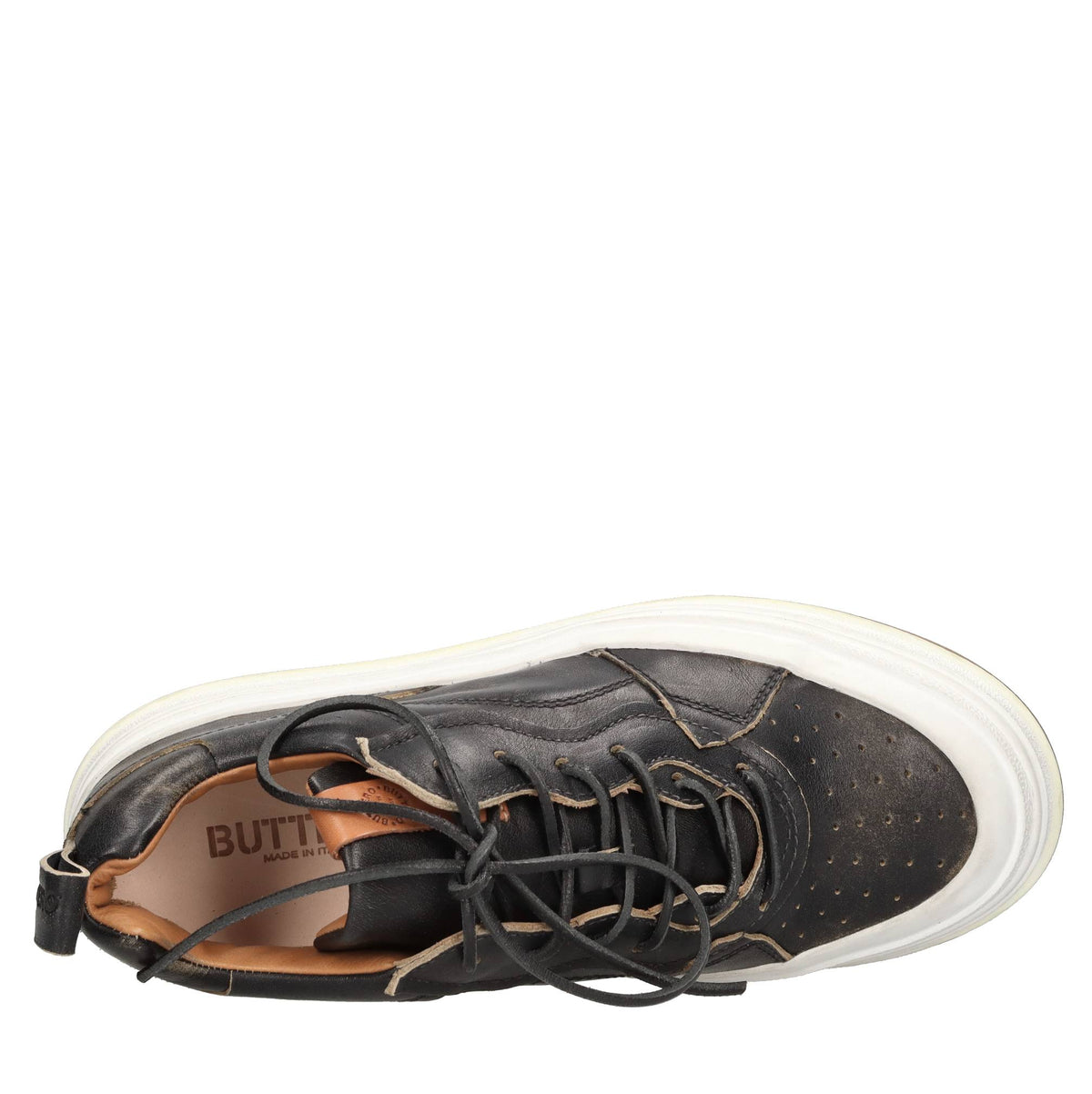 Sneakers in pelle 