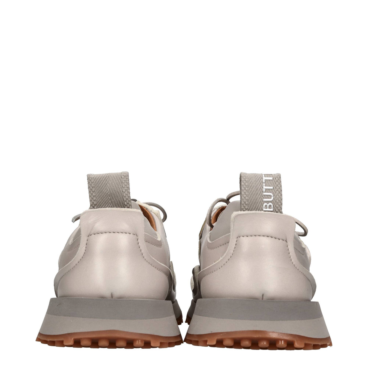 Sneakers in pelle 