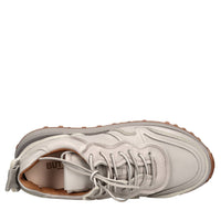 Sneakers in pelle 