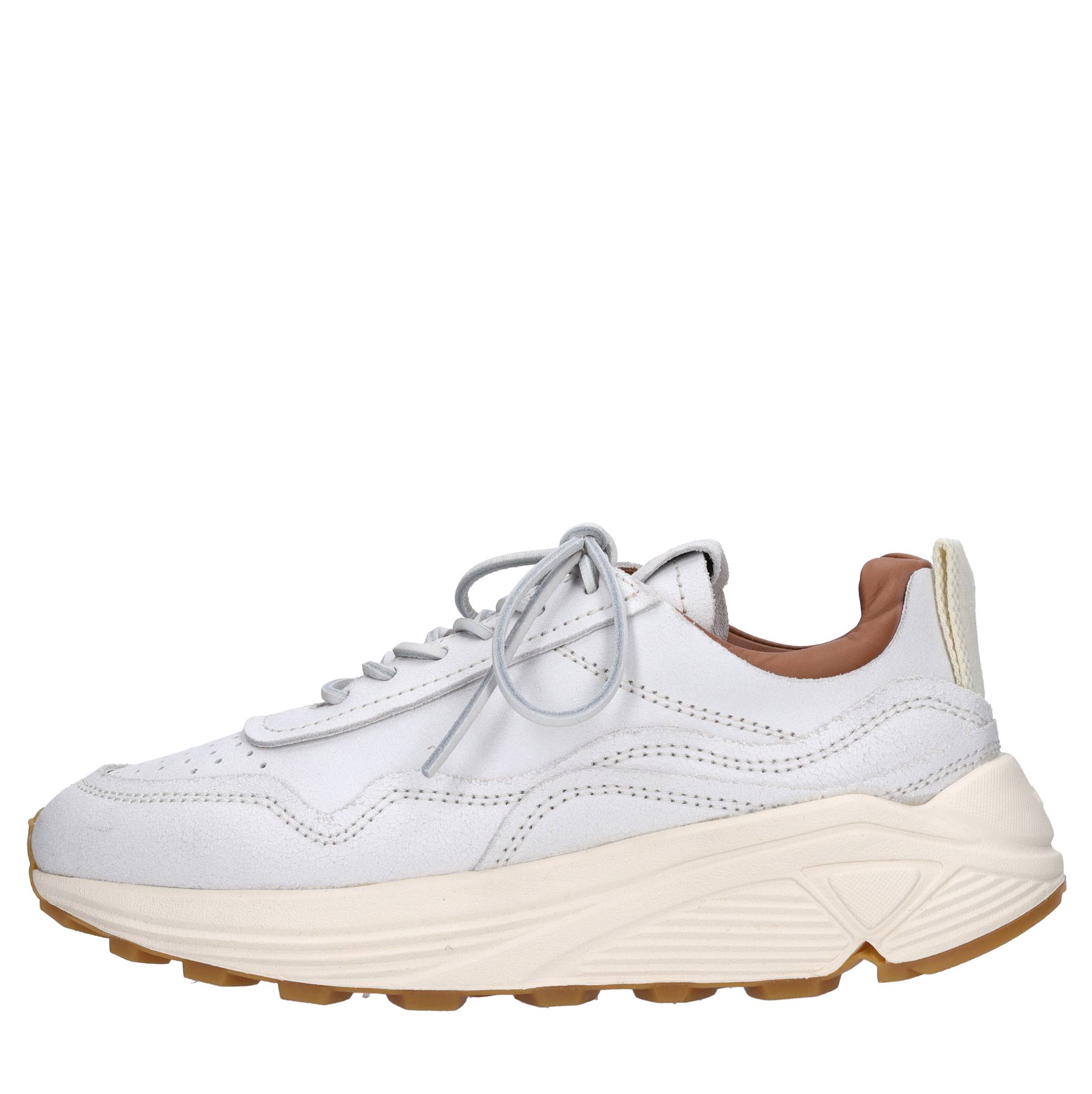 Sneakers in pelle 