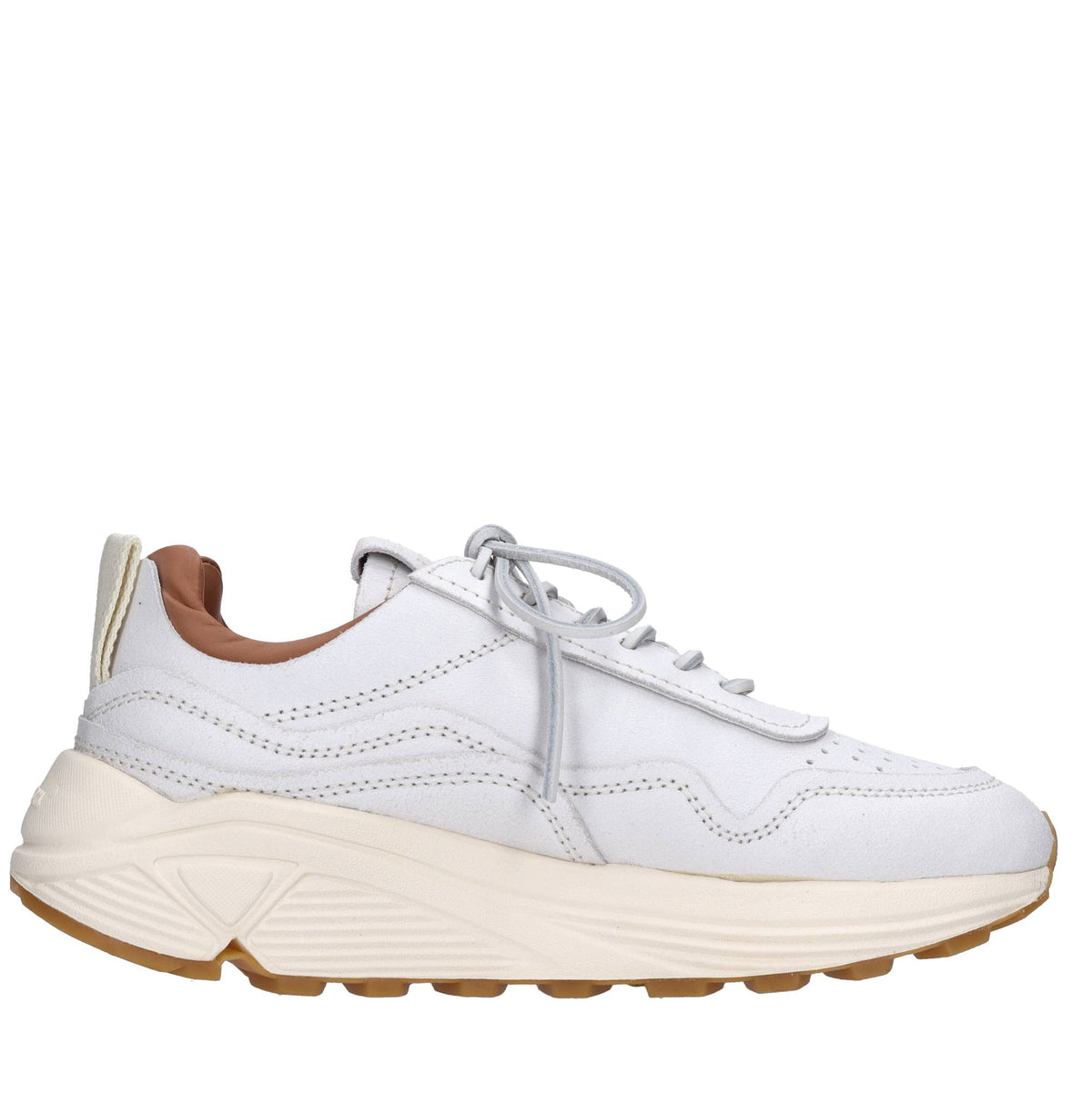 Sneakers in pelle 