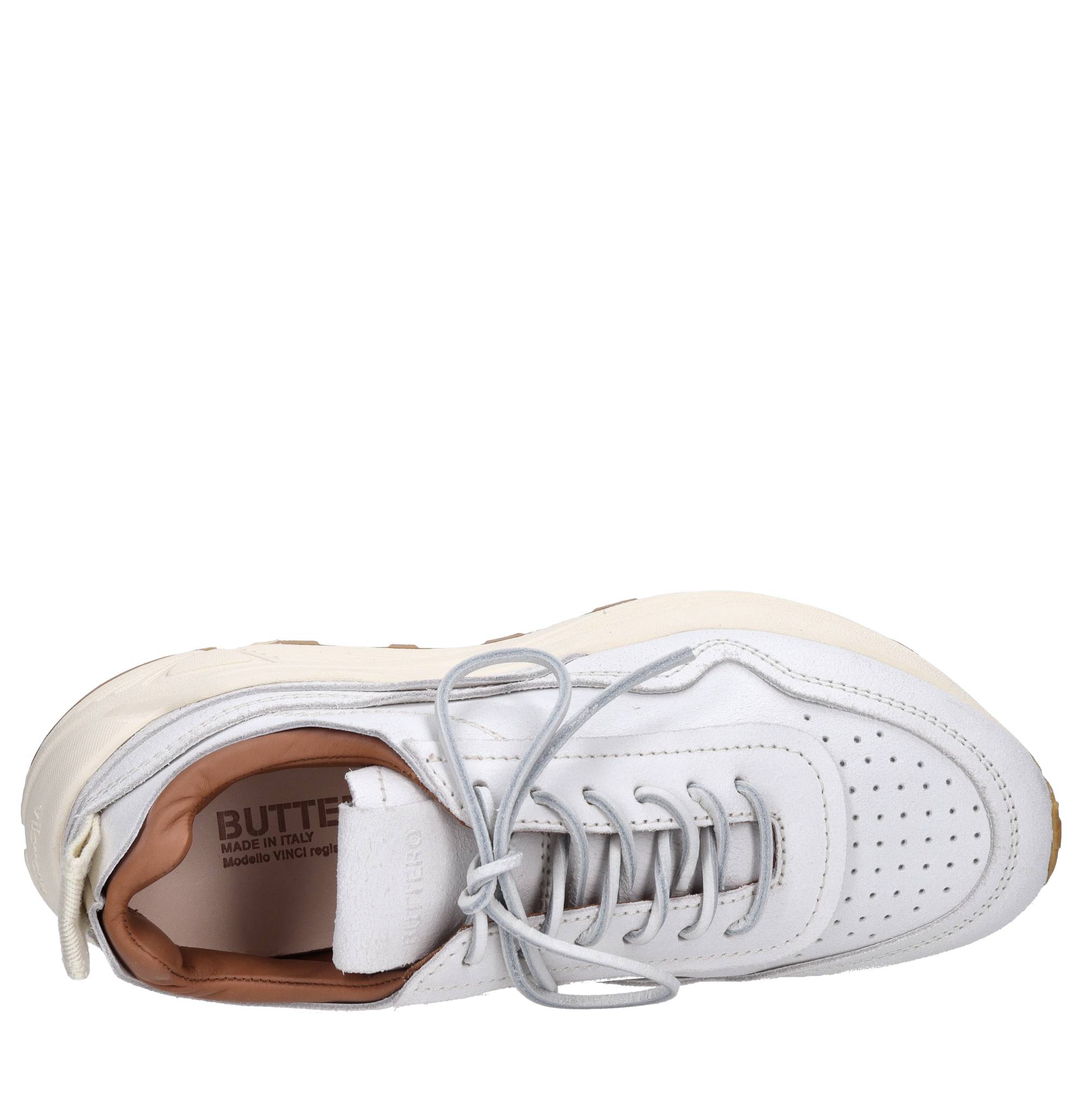 Sneakers in pelle 