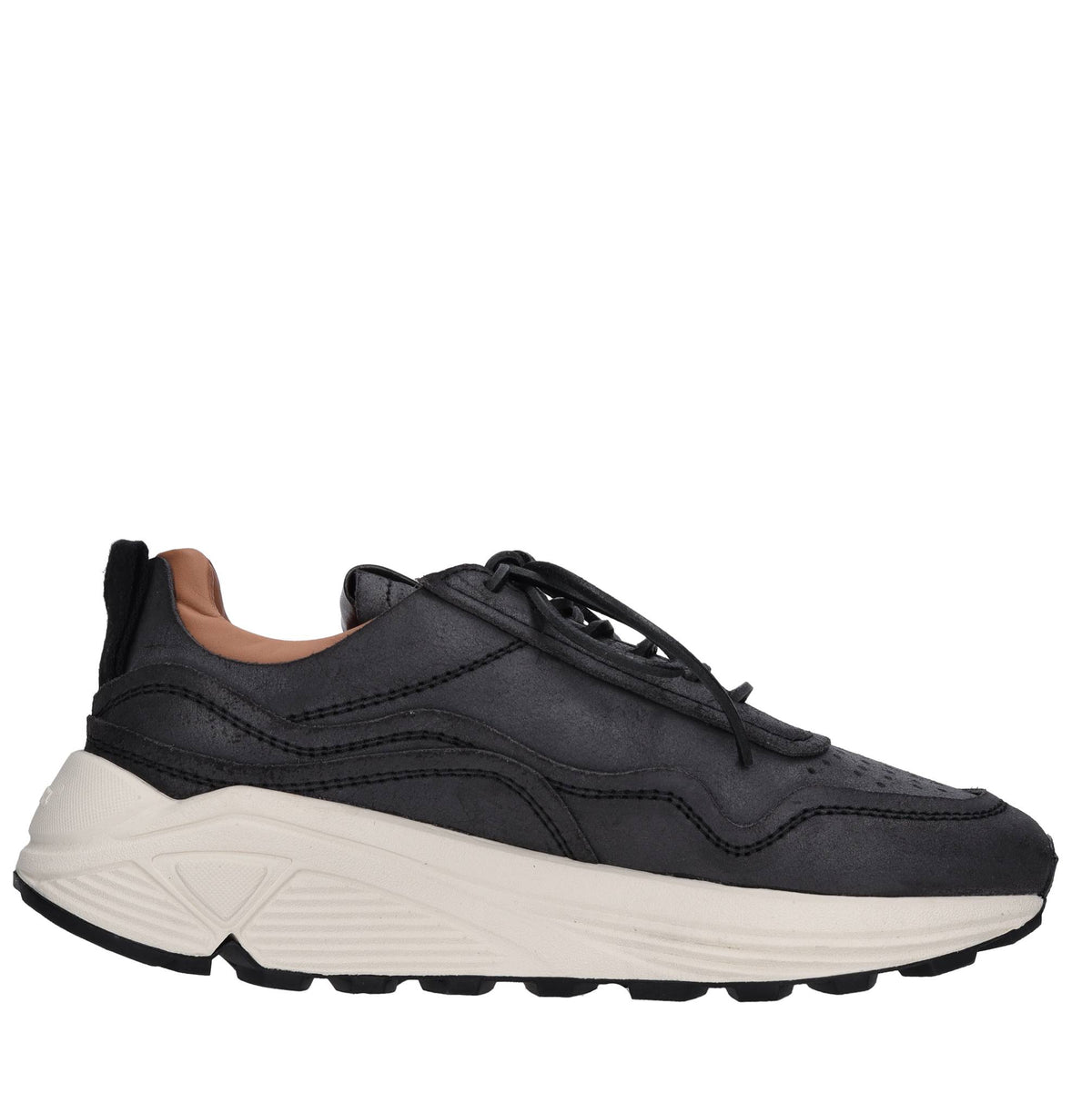 Sneakers in pelle 
