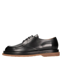Stringate in pelle 