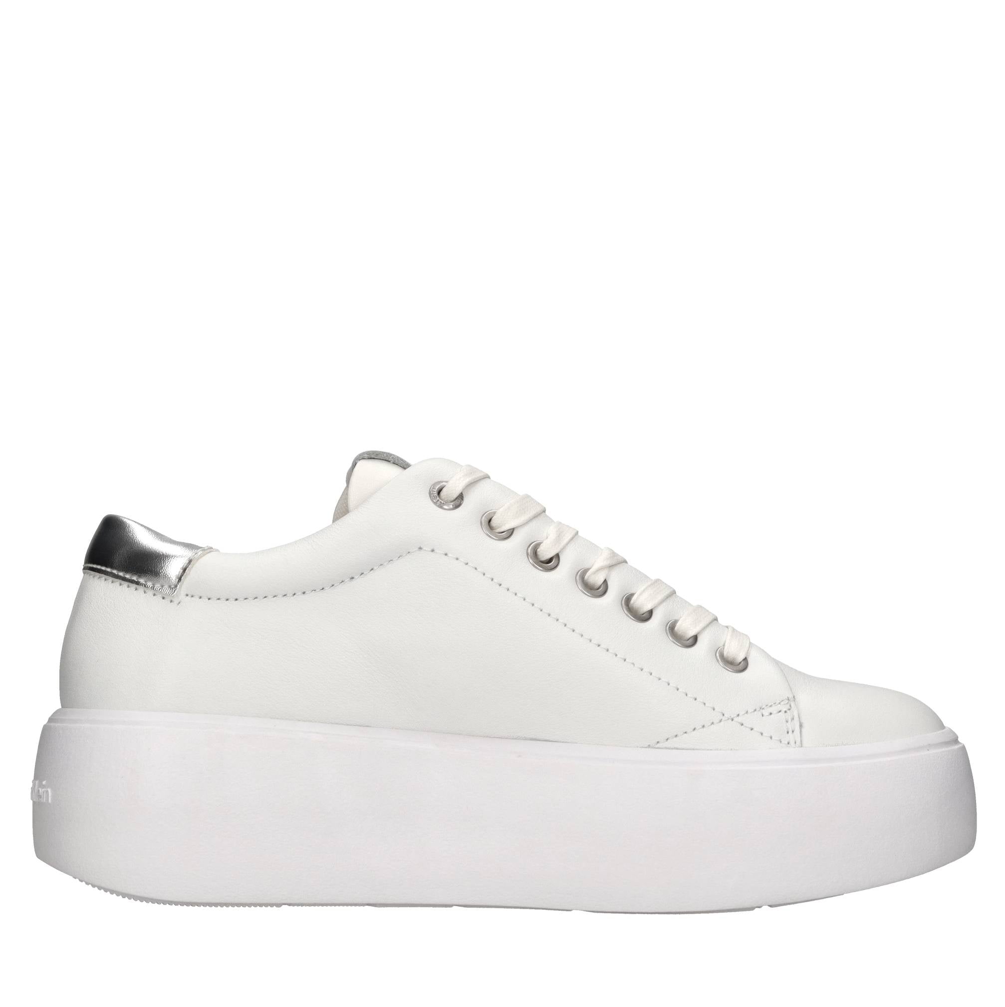 Sneakers in pelle ed ecopelle 