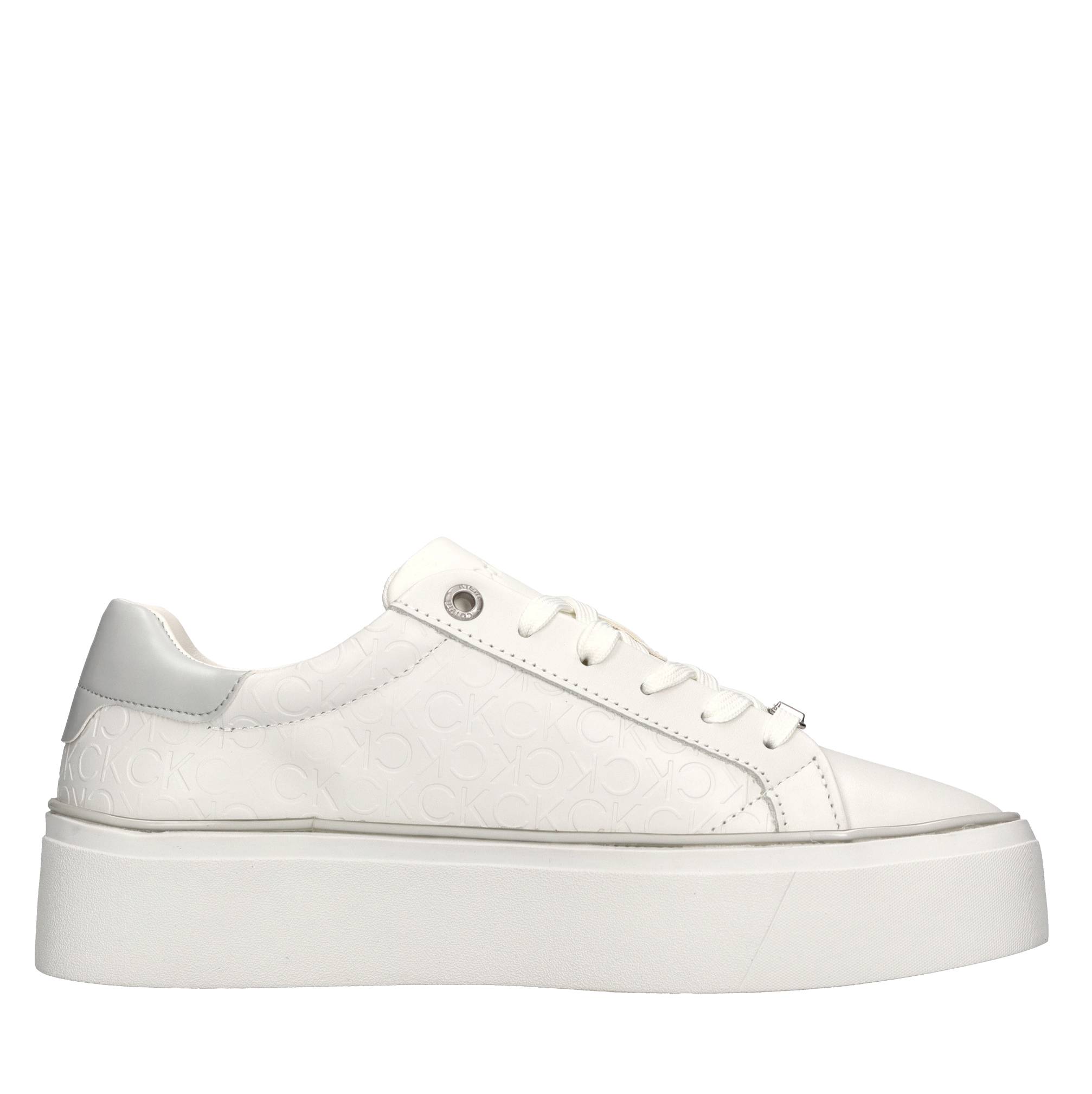 Sneakers in pelle 