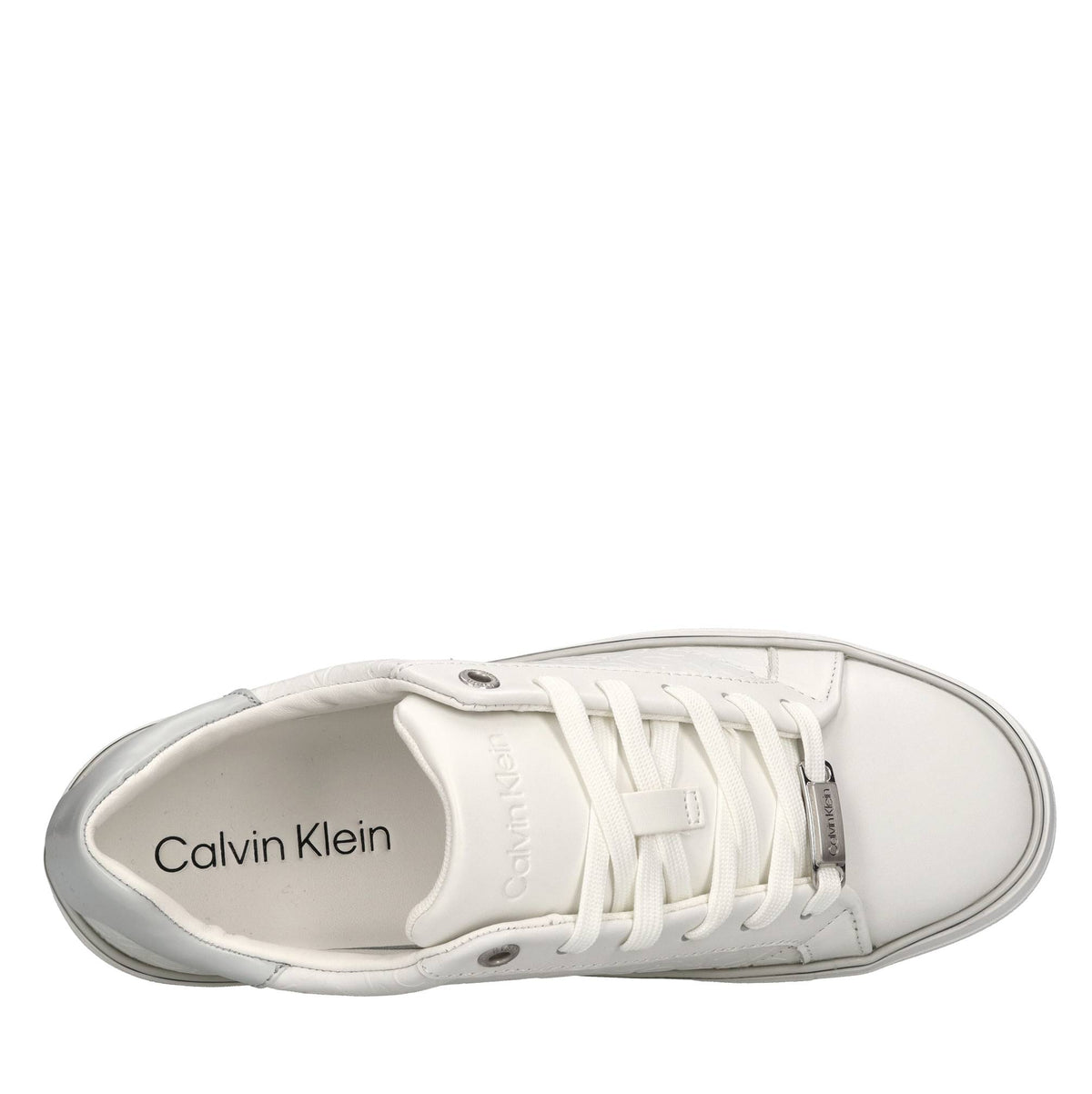 Sneakers in pelle 