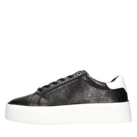 Sneakers in pelle 