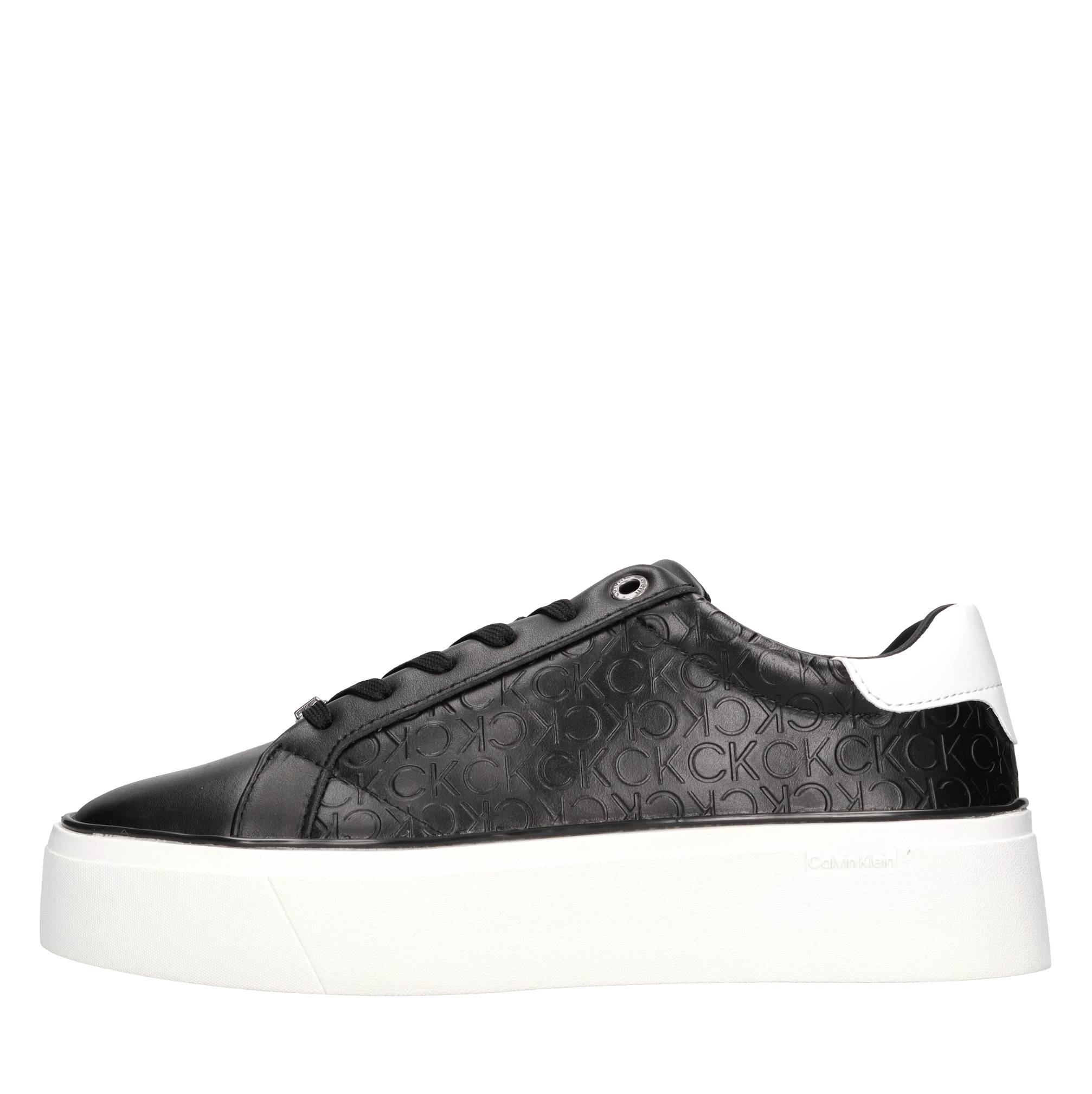 Sneakers in pelle 