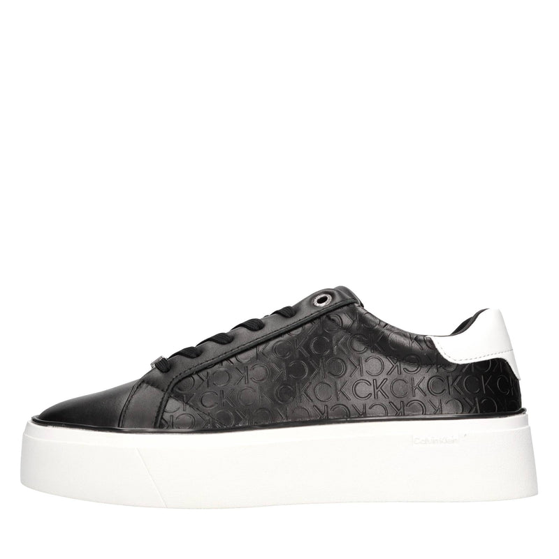 Sneakers in pelle 