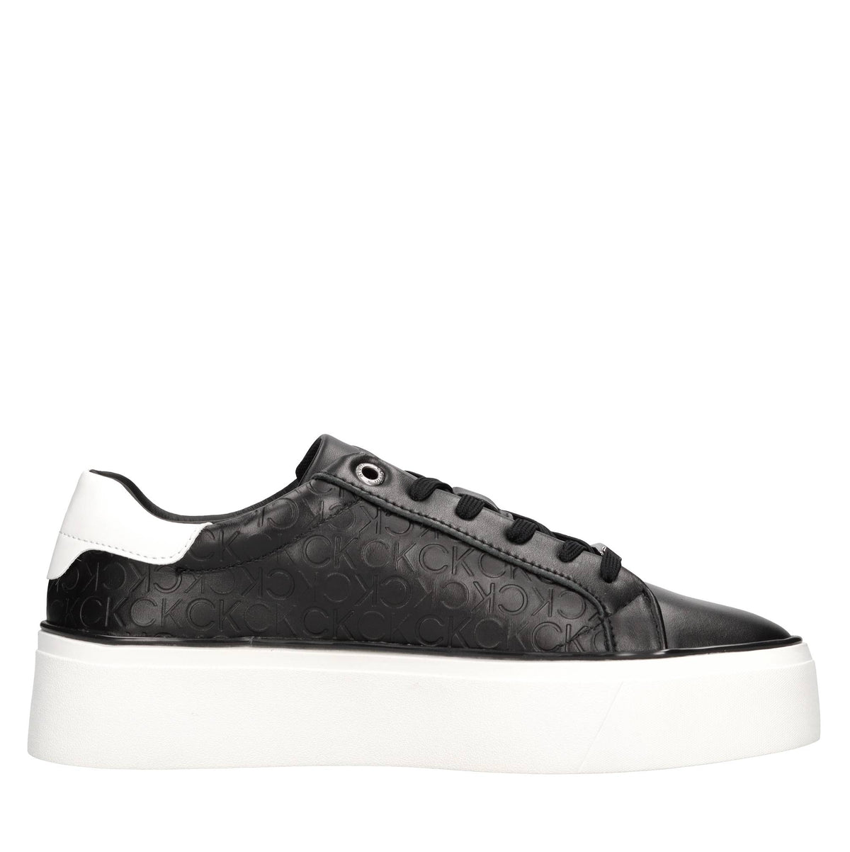 Sneakers in pelle 