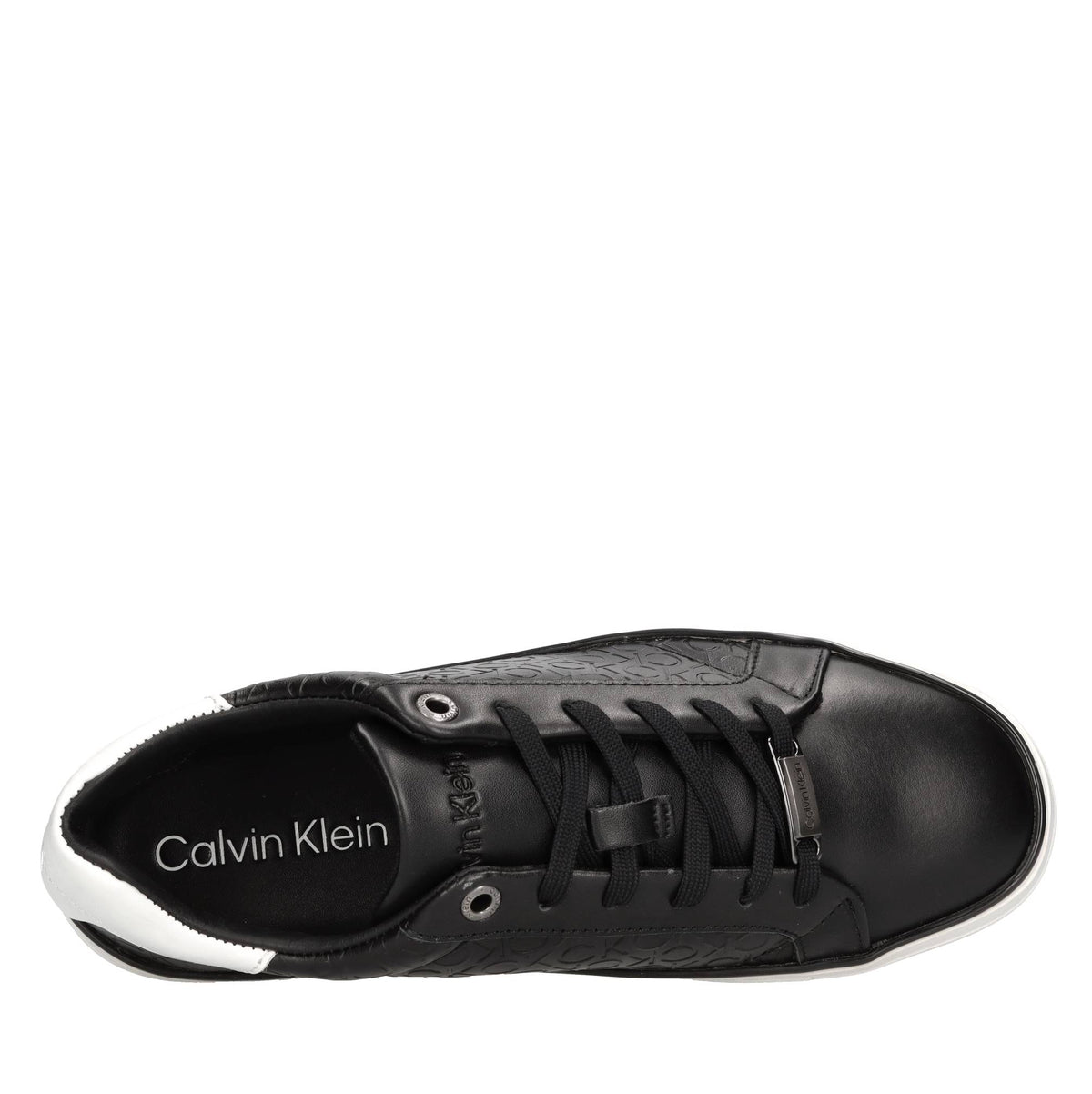 Sneakers in pelle 