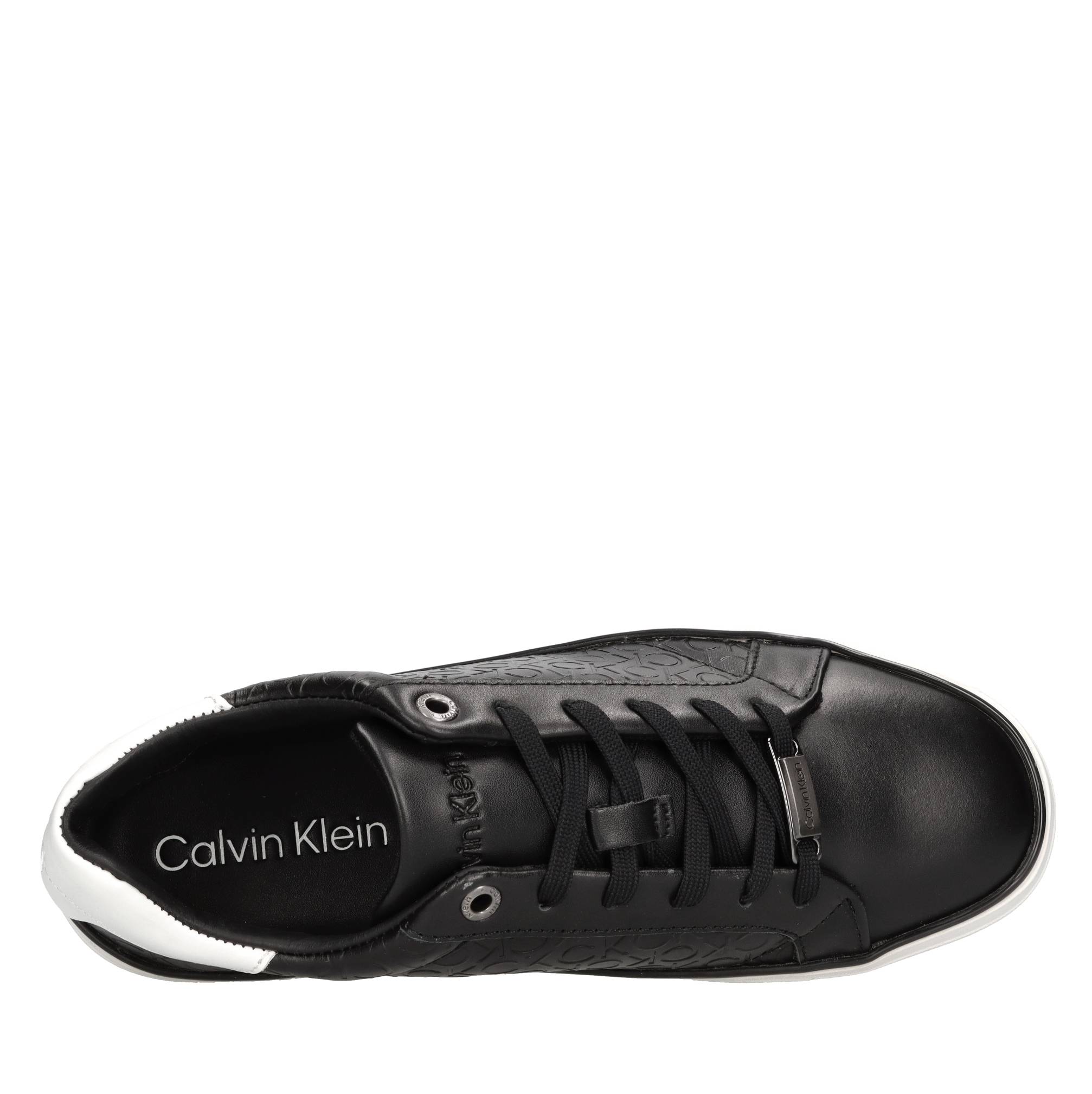Sneakers in pelle 