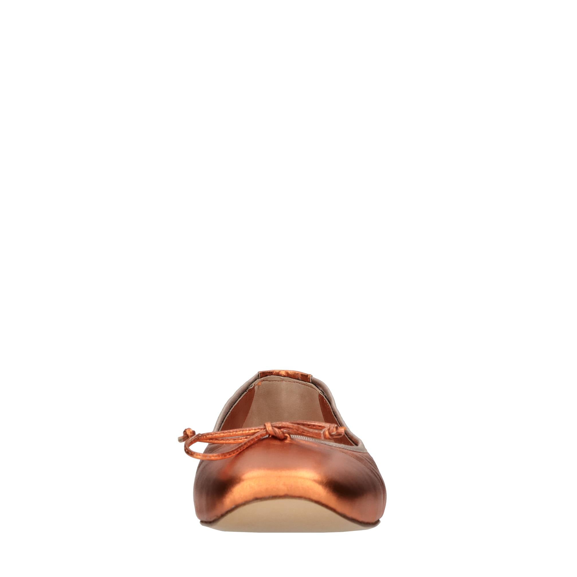 Ballerine Flash in pelle 