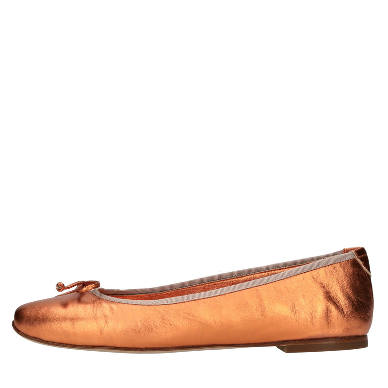 Ballerine Flash in pelle 