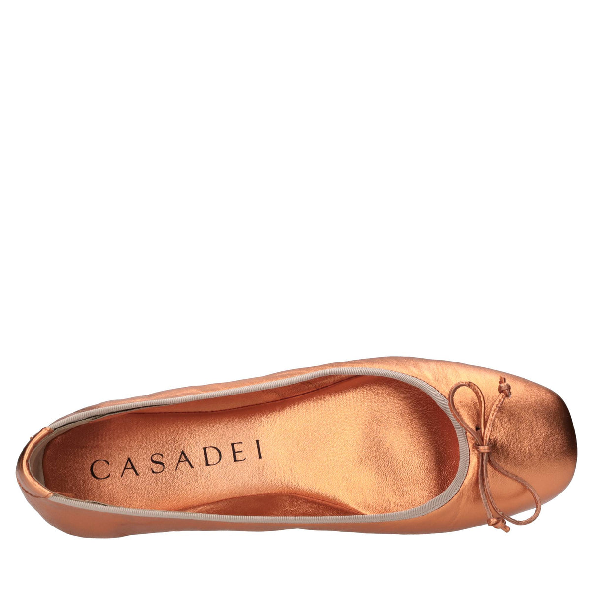 Ballerine Flash in pelle 