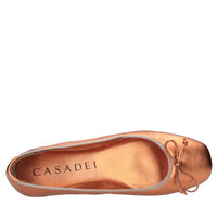 Ballerine Flash in pelle 