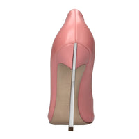 Décolleté blade in pelle 