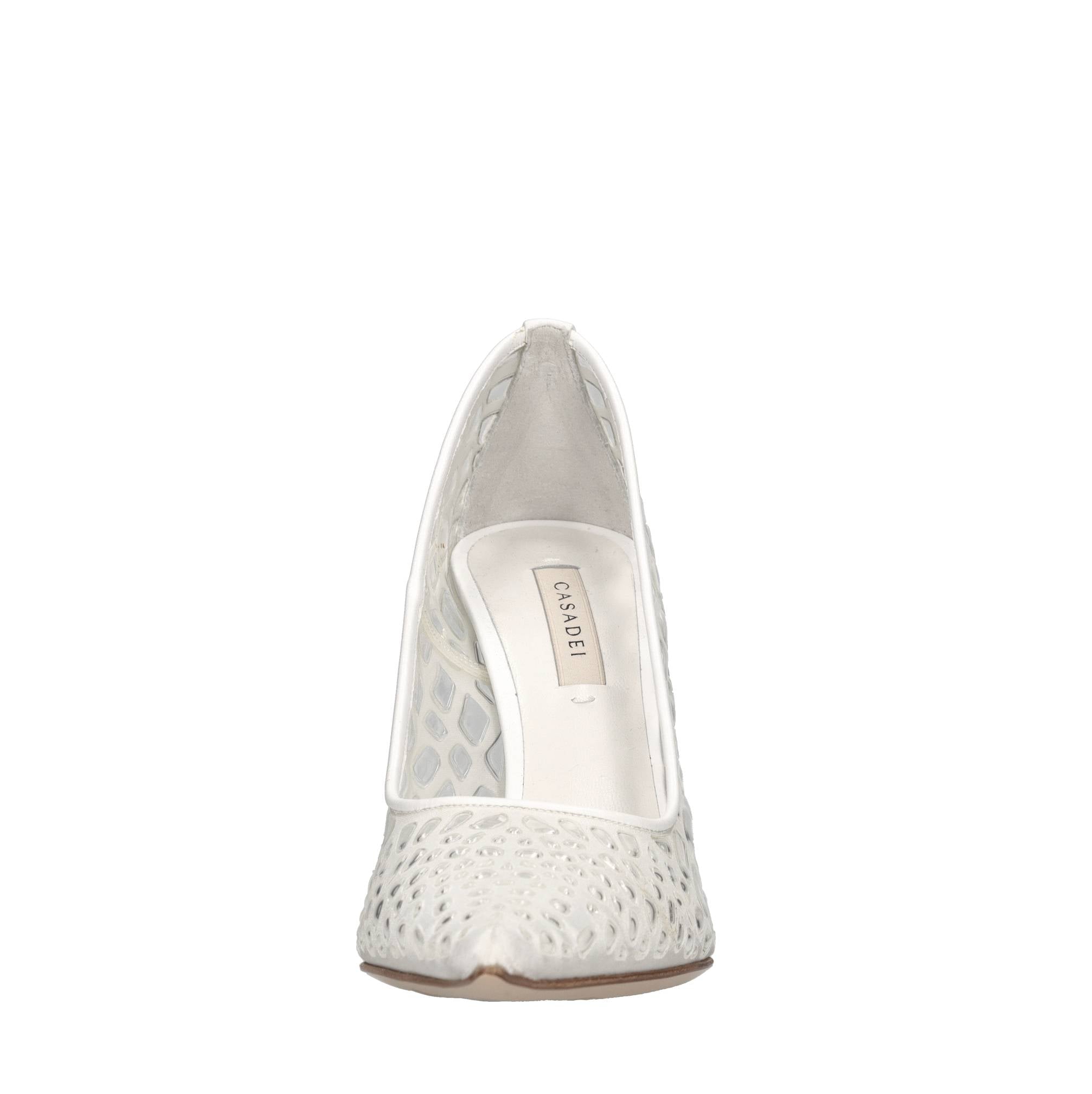 Décolleté blade in plexi e pelle 