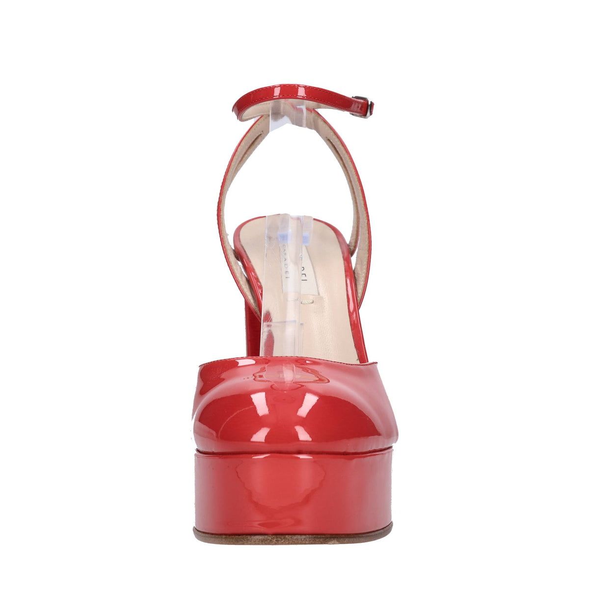Décolleté Slingback in vernice 