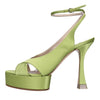 CASADEI Satin sandals