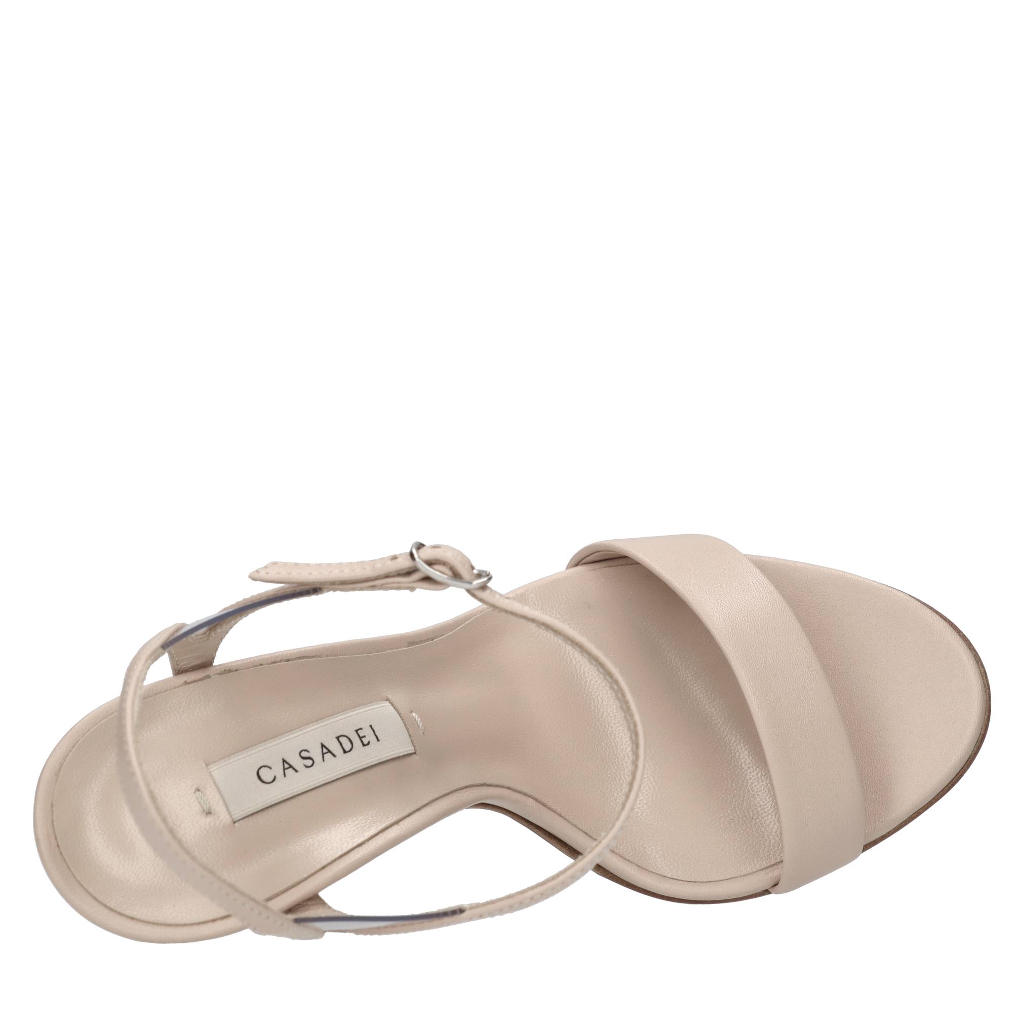 Sandali V-Celebrity Blade Minorca in pelle e Pvc 