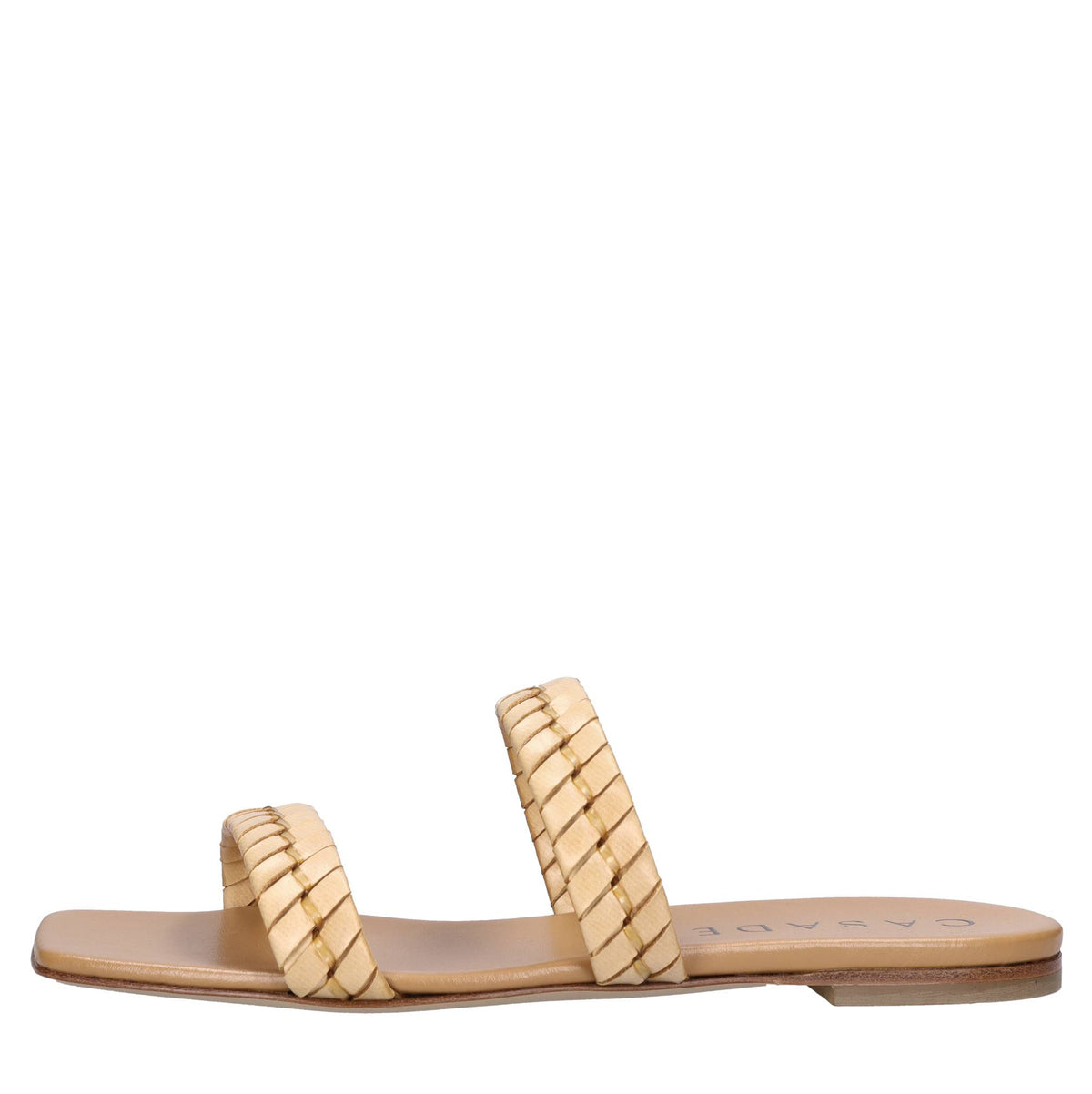 Mules in pelle 