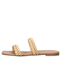 Mules in pelle 