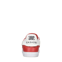 Sneakers in pelle 