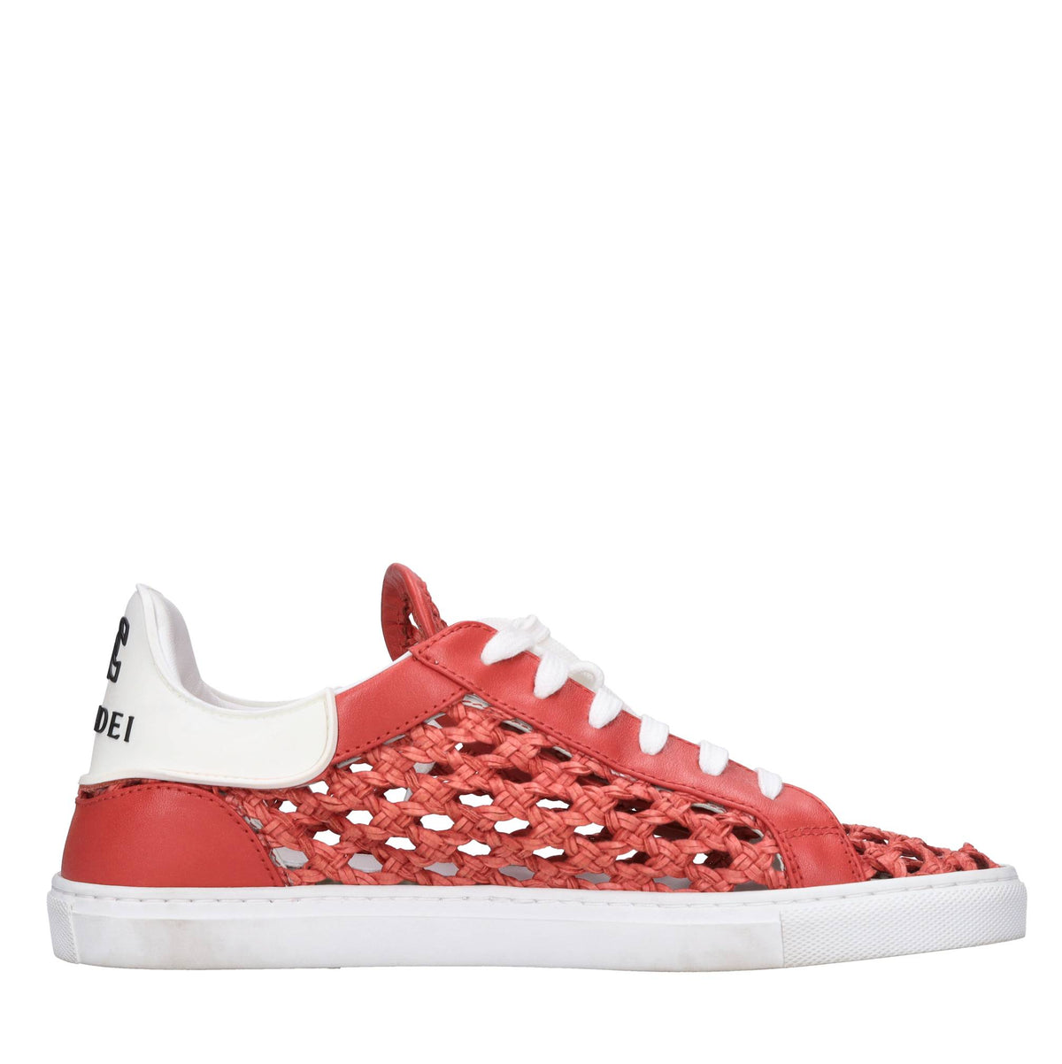 Sneakers in pelle 