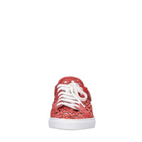 Sneakers in pelle 