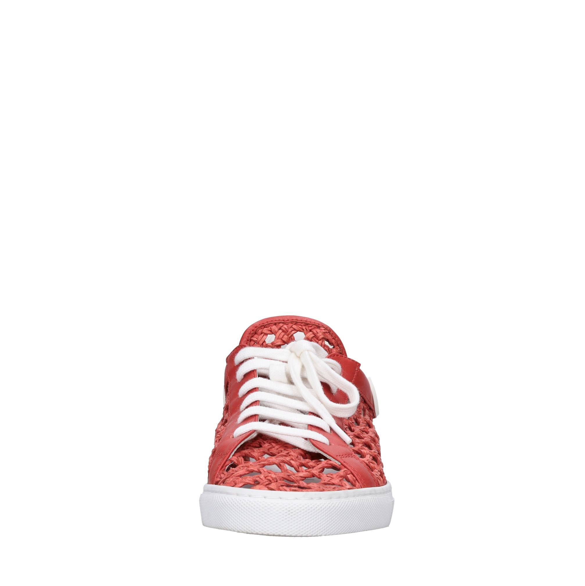 Sneakers in pelle 