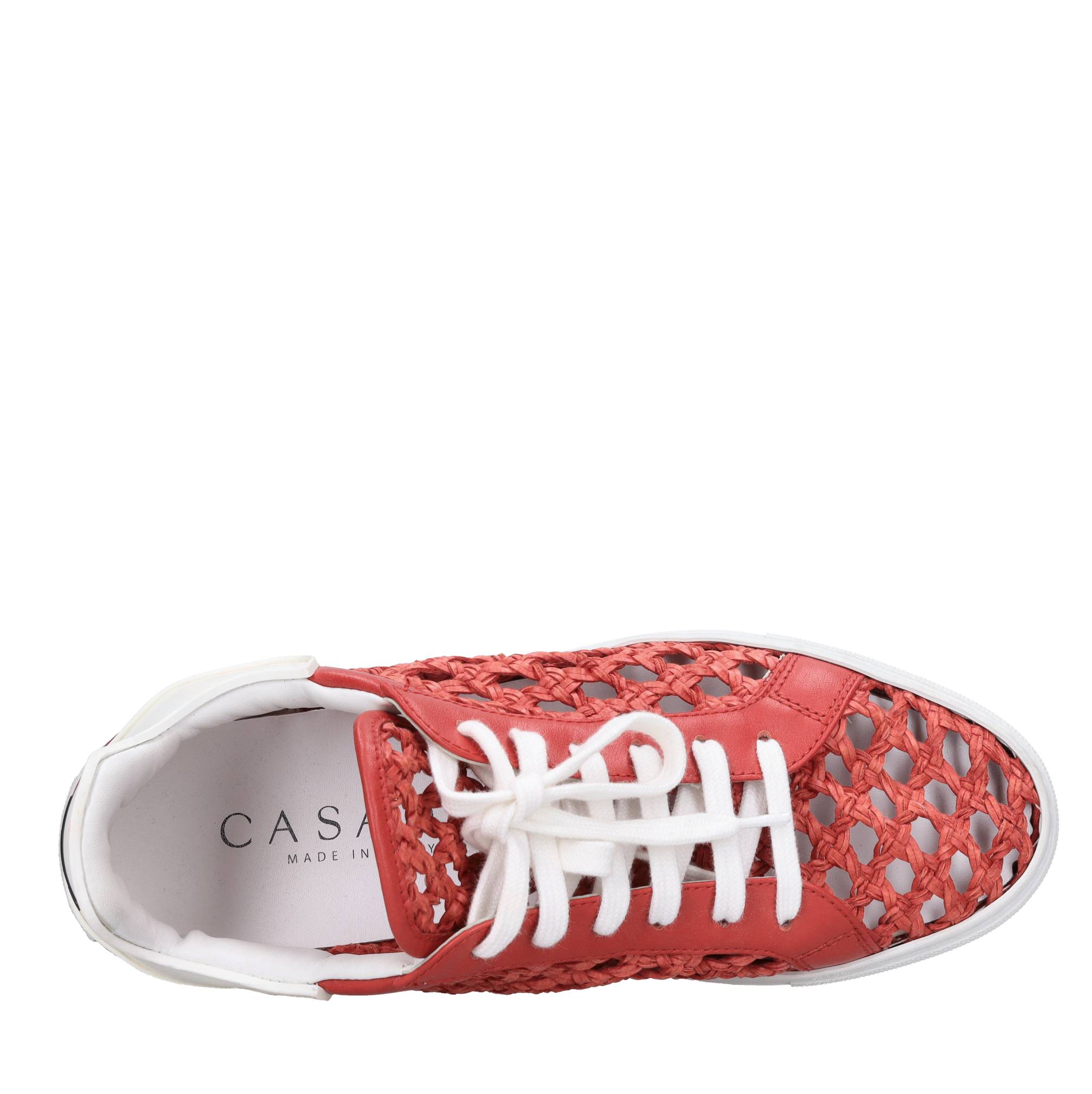 Sneakers in pelle 