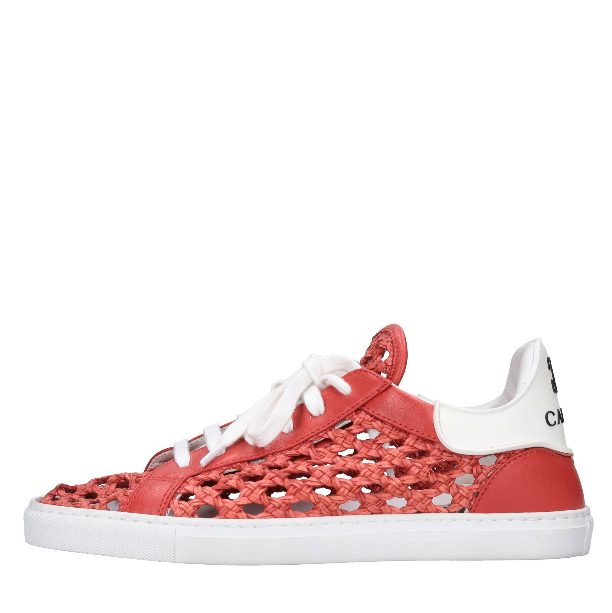 Sneakers in pelle 