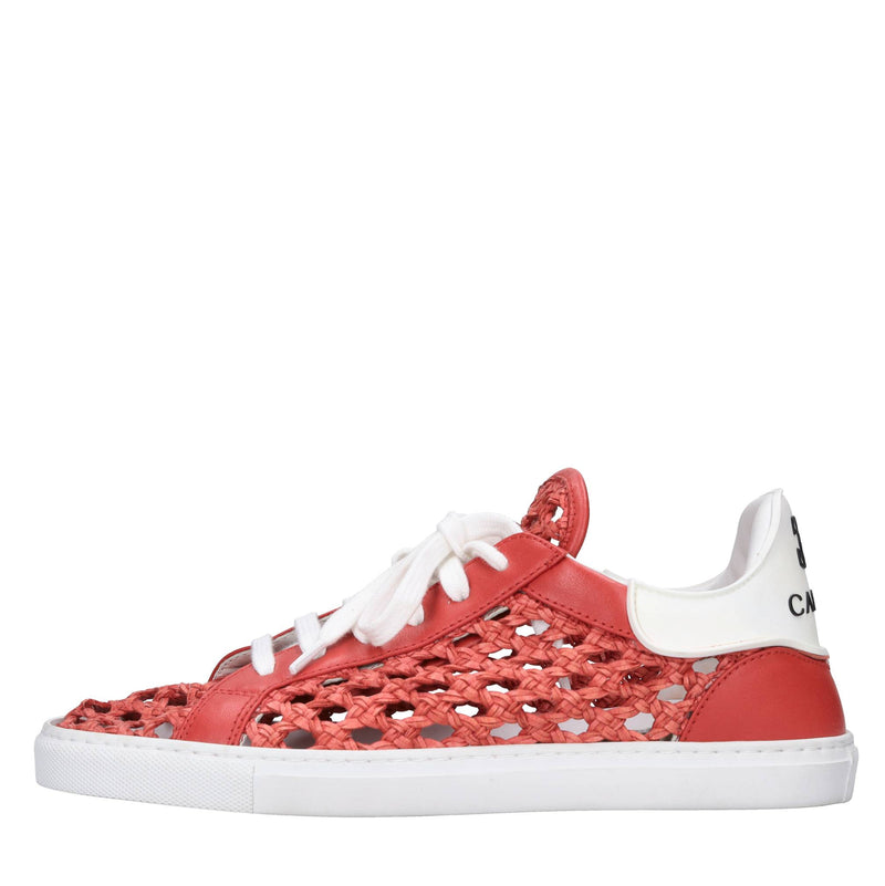 Sneakers in pelle 