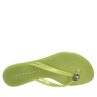 Sandali flat Jelly in PVC e Swarovski 