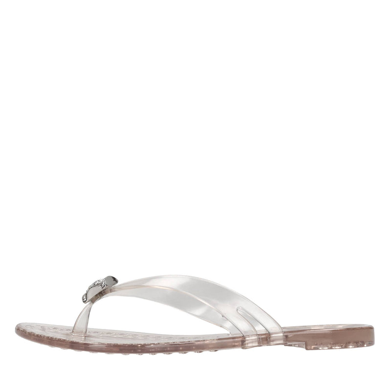 Sandali flat Jelly in PVC e Swarovski 