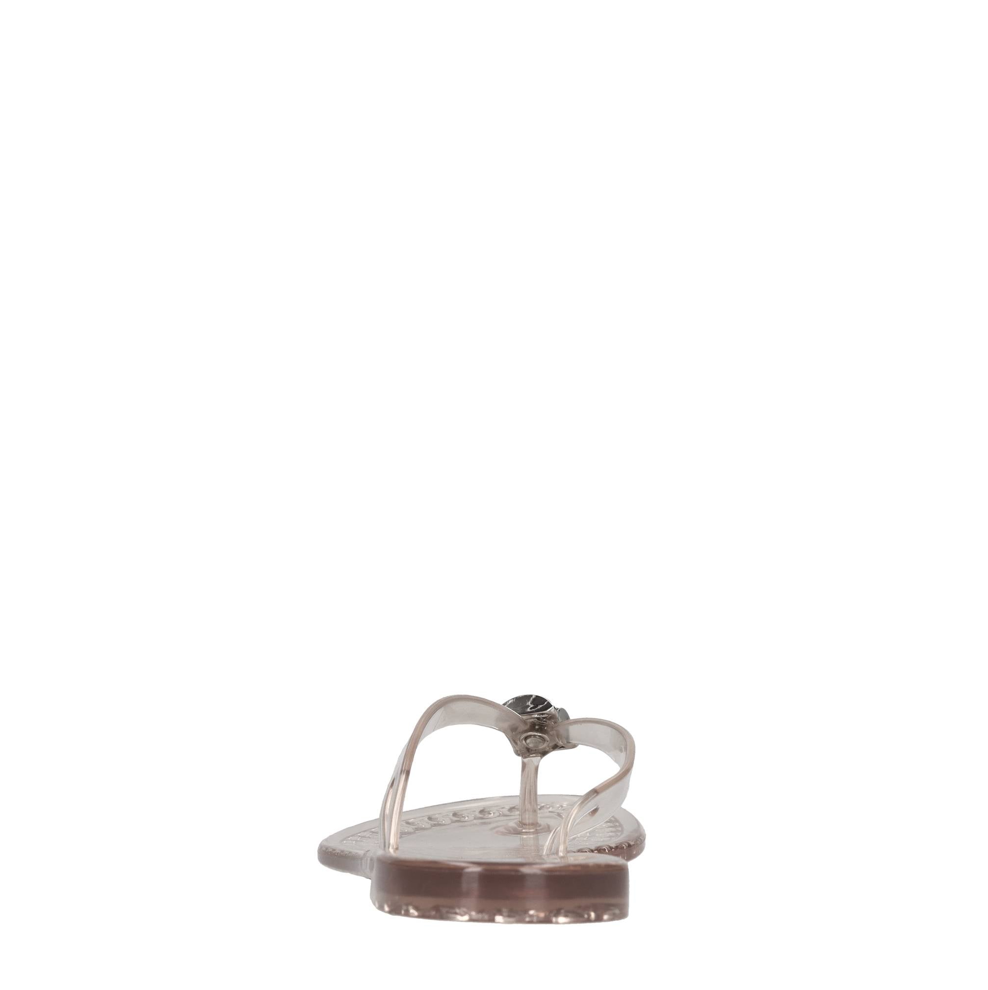 Sandali flat Jelly in PVC e Swarovski 
