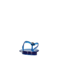 Sandali flat Jelly in PVC e Swarovski 