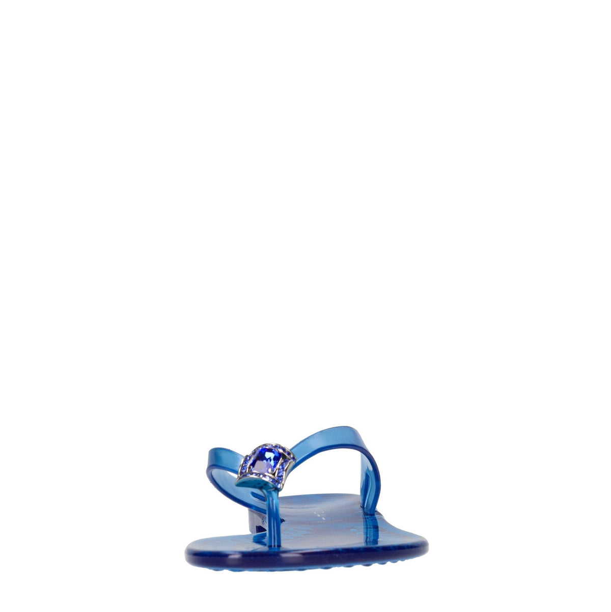 Sandali flat Jelly in PVC e Swarovski 