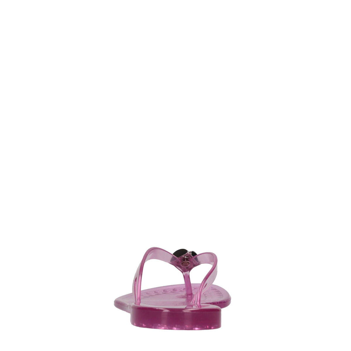 Sandali flat Jelly in PVC e Swarovski 