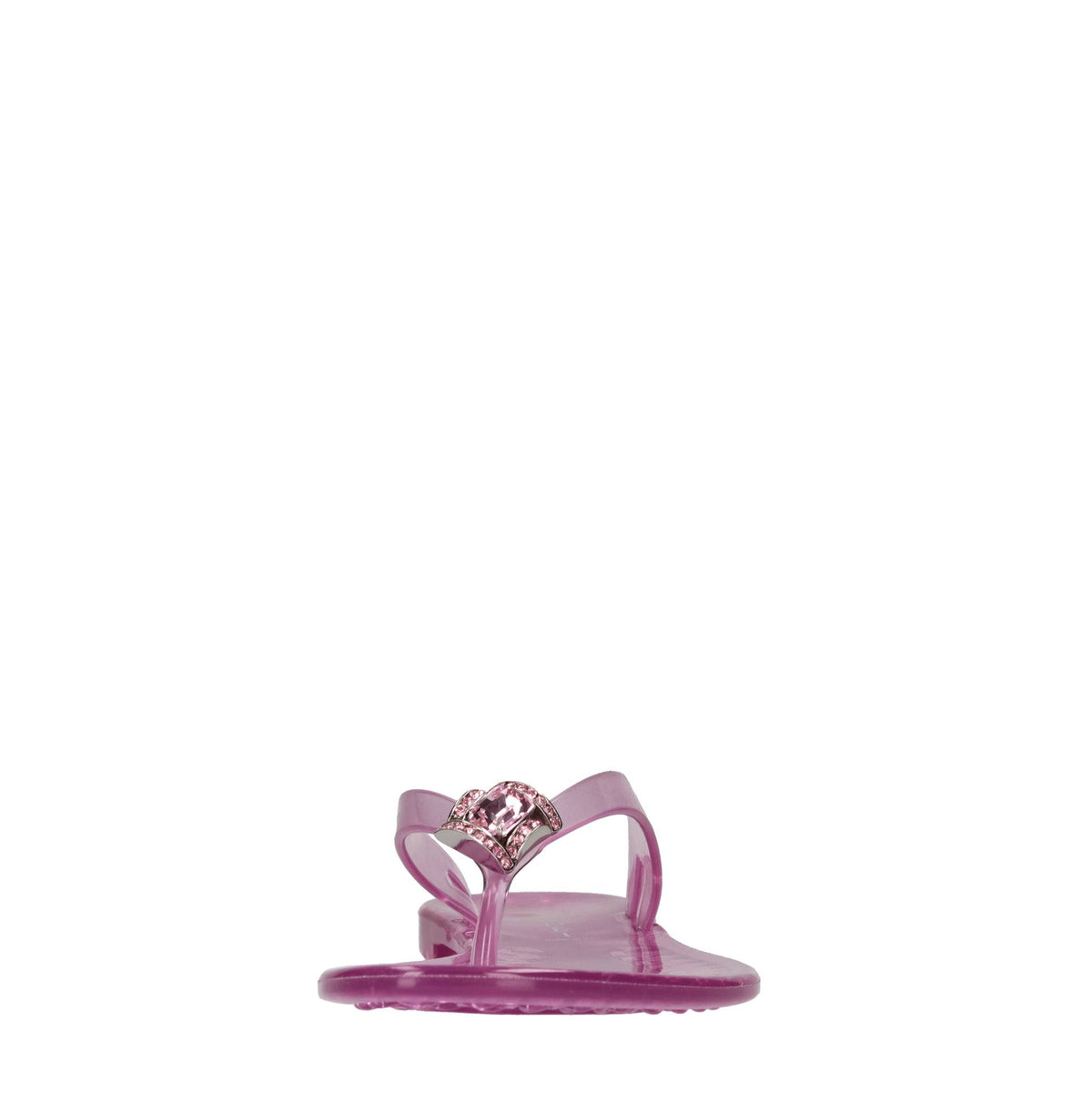 Sandali flat Jelly in PVC e Swarovski 
